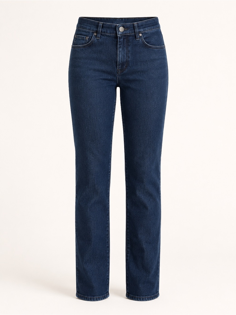 LOFT Modern Straight Dark Wash Jeans Size 26/2